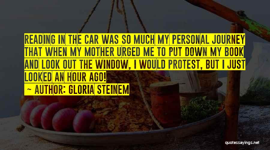 Book And Reading Quotes By Gloria Steinem