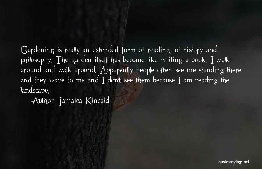 Book And Reading Quotes By Jamaica Kincaid