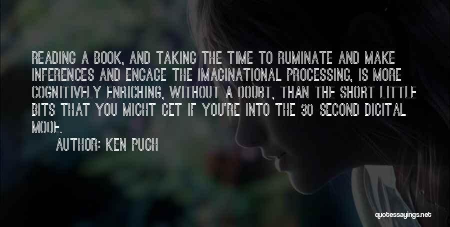 Book And Reading Quotes By Ken Pugh