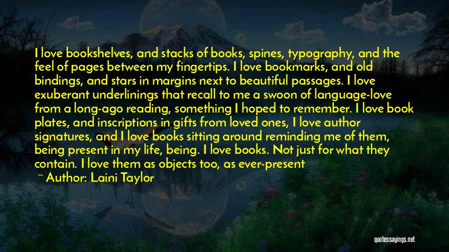 Book And Reading Quotes By Laini Taylor