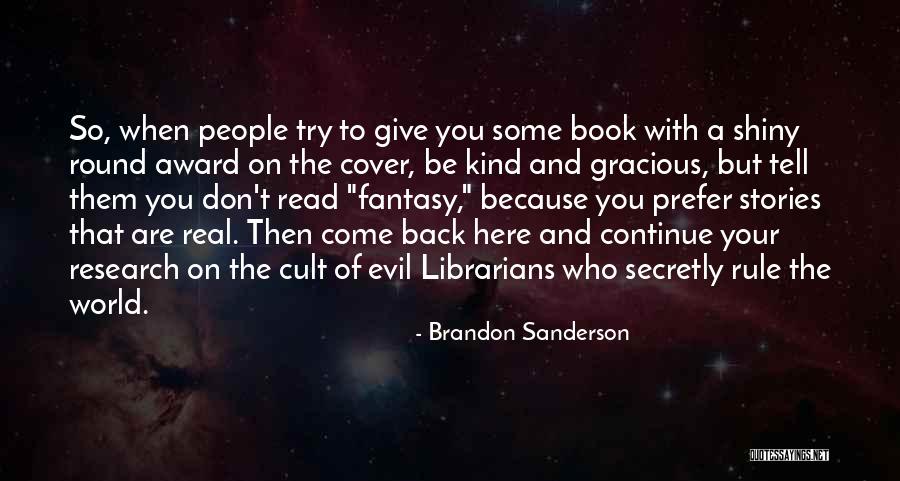 Book Back Cover Quotes By Brandon Sanderson