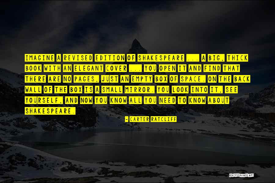 Book Back Cover Quotes By Carter Ratcliff Book Back Cover Quotes By Carter Ratcliff