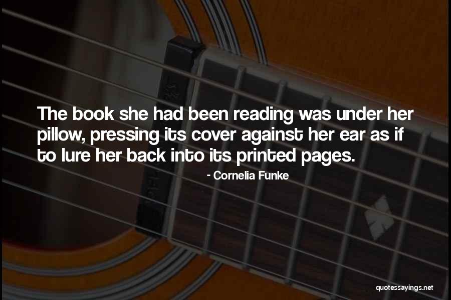 Book Back Cover Quotes By Cornelia Funke