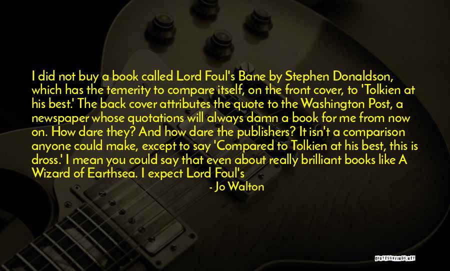 Book Back Cover Quotes By Jo Walton Book Back Cover Quotes By Jo Walton