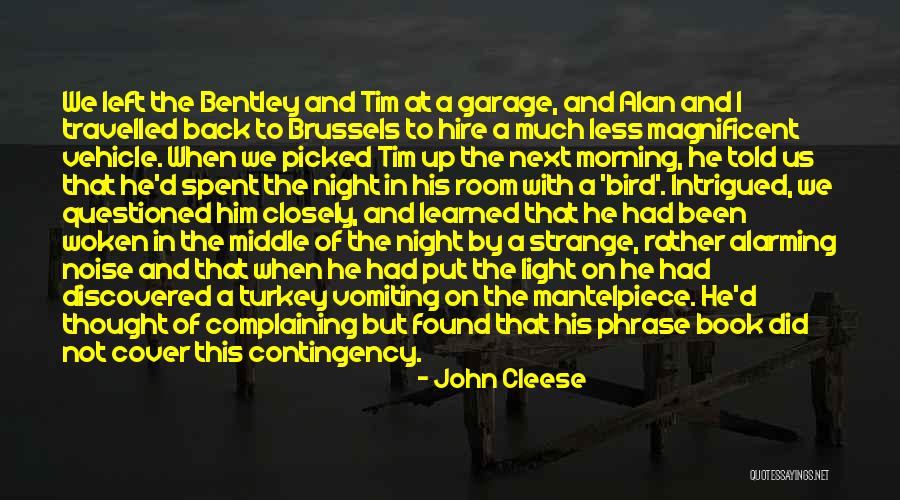 Book Back Cover Quotes By John Cleese