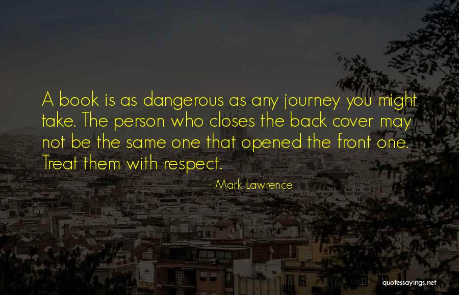 Book Back Cover Quotes By Mark Lawrence