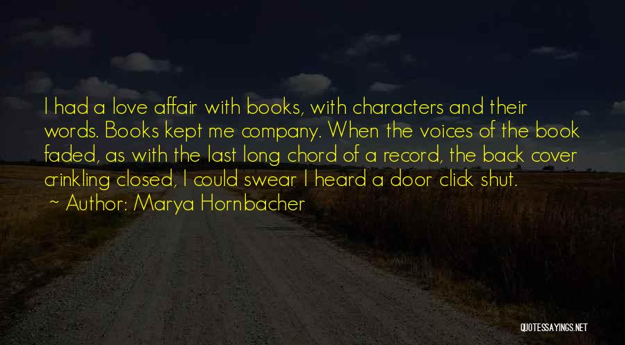 Book Back Cover Quotes By Marya Hornbacher