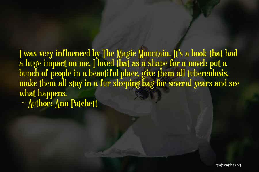 Book Bag Quotes By Ann Patchett