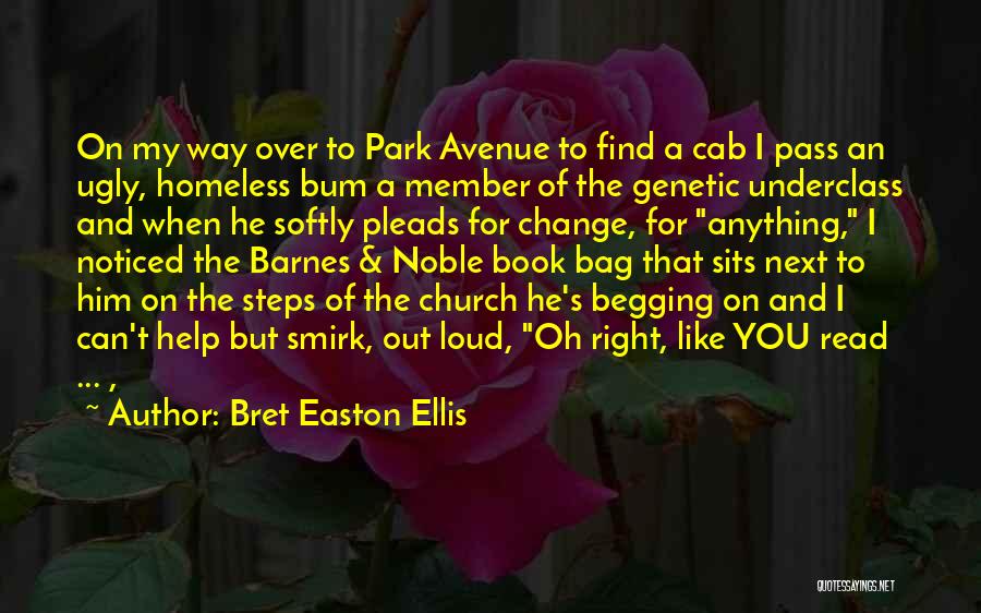 Book Bag Quotes By Bret Easton Ellis