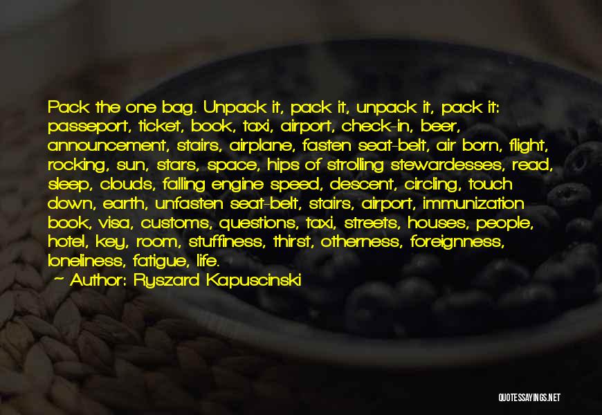 Book Bag Quotes By Ryszard Kapuscinski