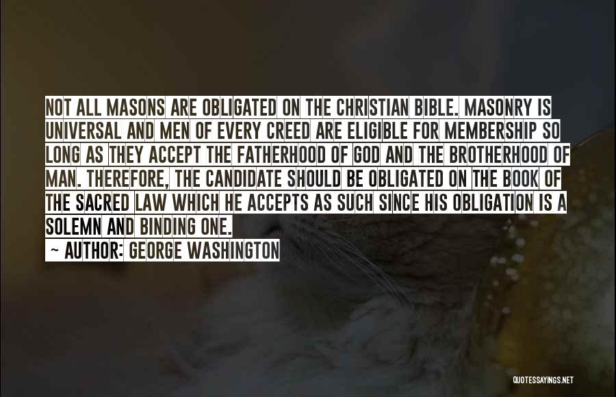 Book Binding Quotes By George Washington