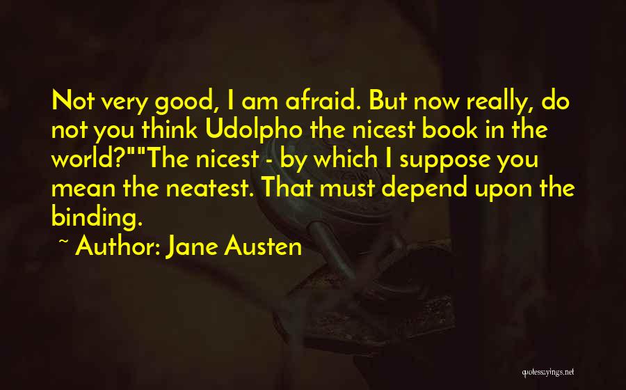 Book Binding Quotes By Jane Austen