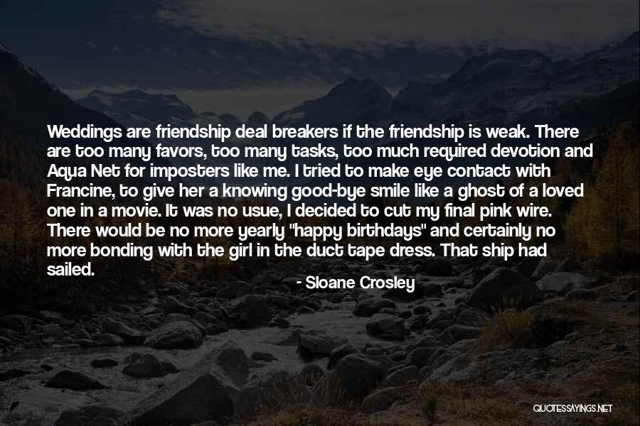 Book Bonding Quotes By Sloane Crosley Book Bonding Quotes By Sloane Crosley