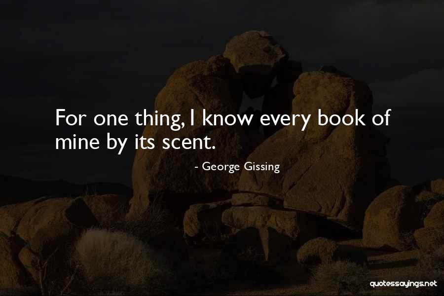 Book Book Lovers Quotes By George Gissing Book Book Lovers Quotes By George Gissing