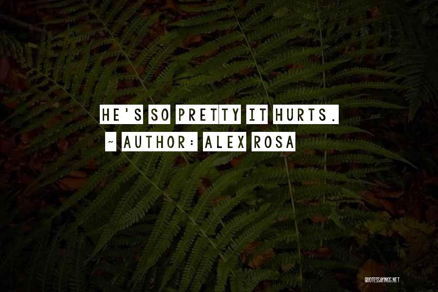 Book Boyfriend Quotes By Alex Rosa