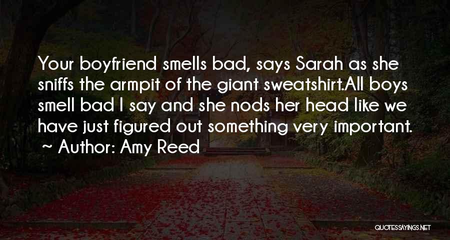 Book Boyfriend Quotes By Amy Reed