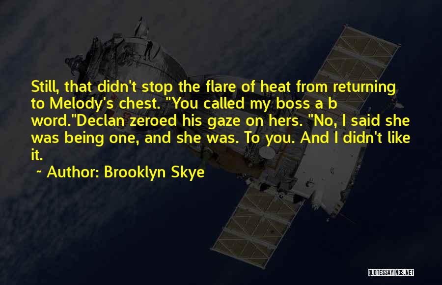 Book Boyfriend Quotes By Brooklyn Skye