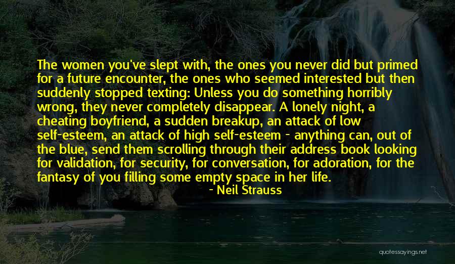 Book Boyfriend Quotes By Neil Strauss