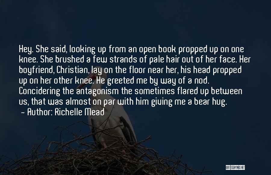 Book Boyfriend Quotes By Richelle Mead