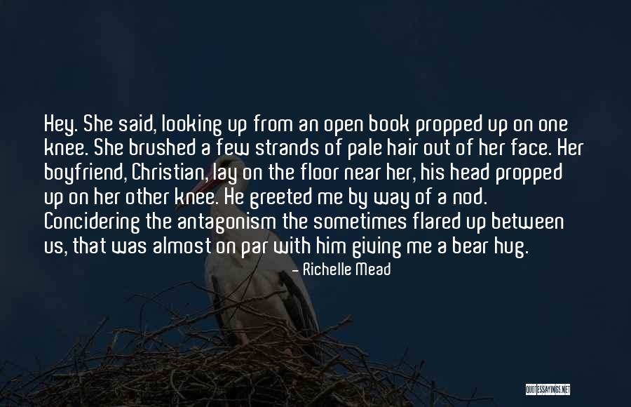 Book Boyfriend Quotes By Richelle Mead Book Boyfriend Quotes By Richelle Mead