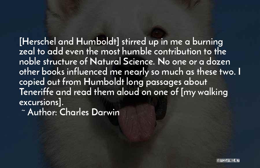 Book Burning Quotes By Charles Darwin