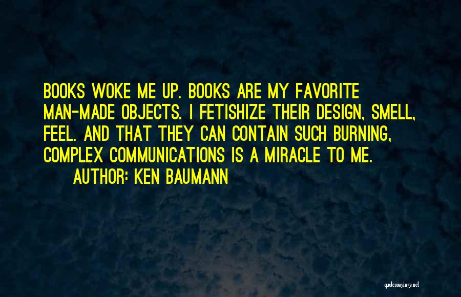 Book Burning Quotes By Ken Baumann