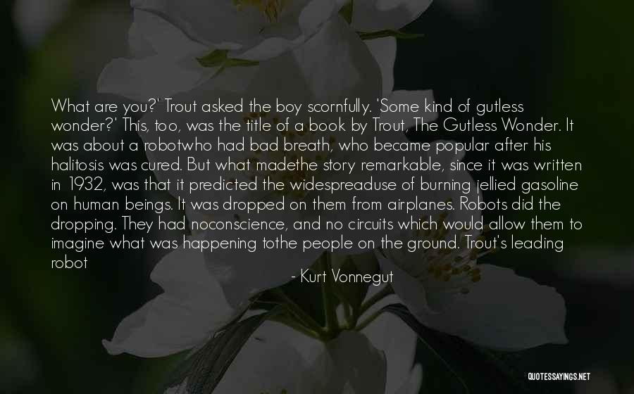 Book Burning Quotes By Kurt Vonnegut