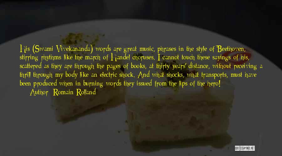 Book Burning Quotes By Romain Rolland