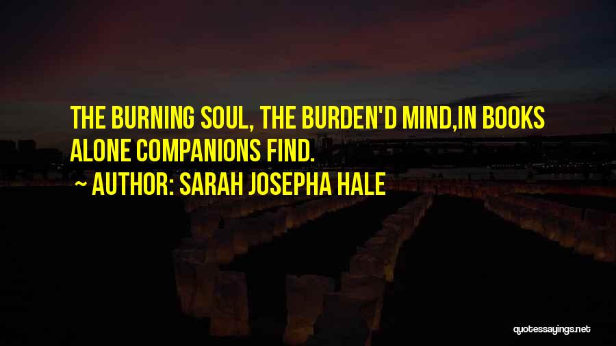 Book Burning Quotes By Sarah Josepha Hale