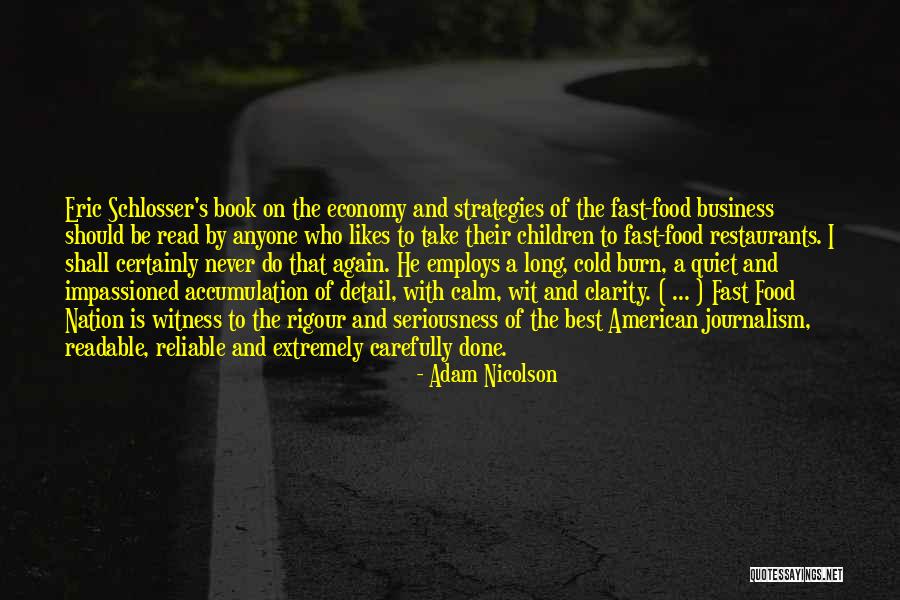 Book Business Quotes By Adam Nicolson Book Business Quotes By Adam Nicolson
