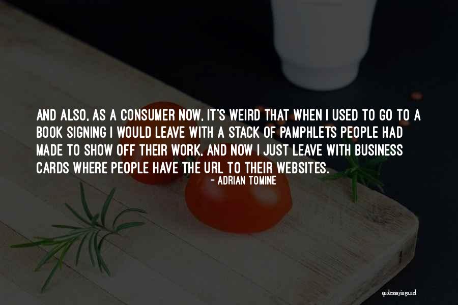Book Business Quotes By Adrian Tomine Book Business Quotes By Adrian Tomine