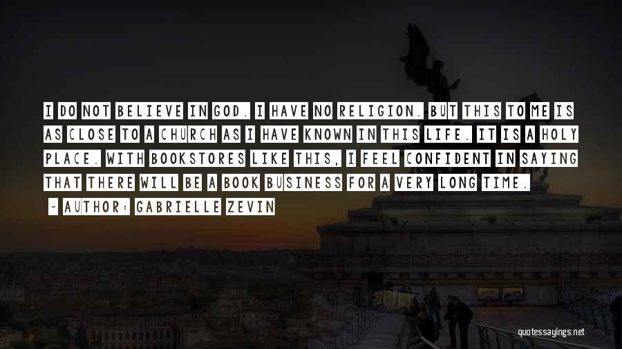 Book Business Quotes By Gabrielle Zevin