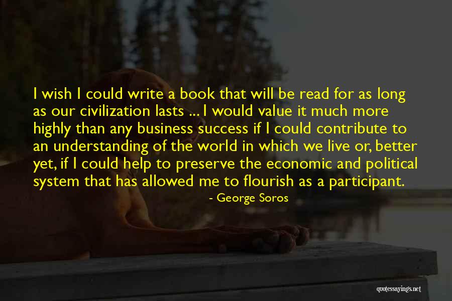Book Business Quotes By George Soros Book Business Quotes By George Soros