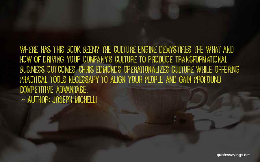 Book Business Quotes By Joseph Michelli