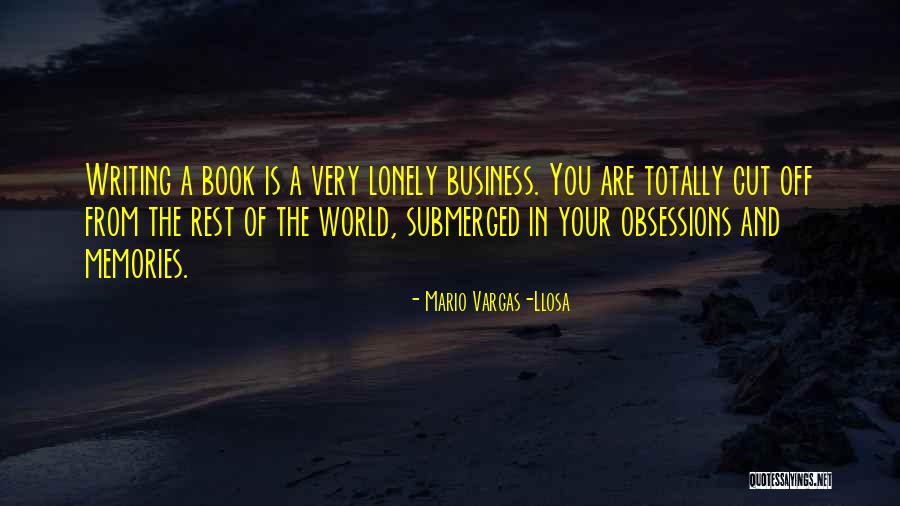 Book Business Quotes By Mario Vargas-Llosa