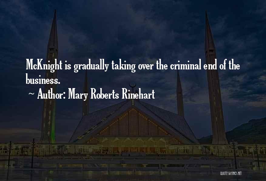 Book Business Quotes By Mary Roberts Rinehart