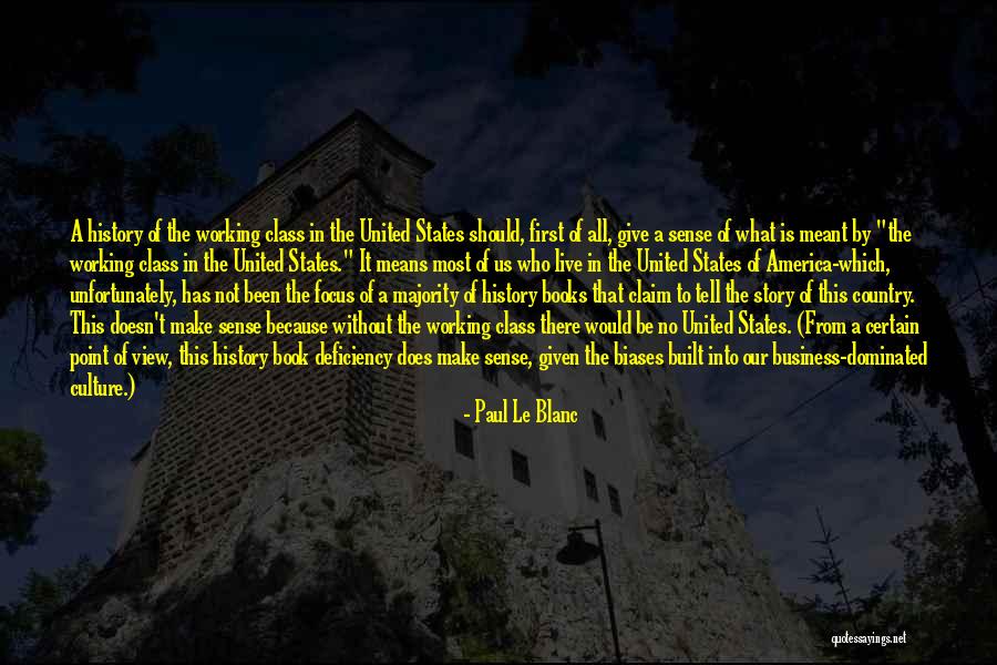 Book Business Quotes By Paul Le Blanc Book Business Quotes By Paul Le Blanc