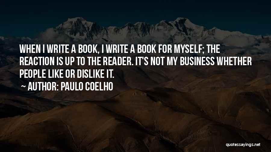 Book Business Quotes By Paulo Coelho