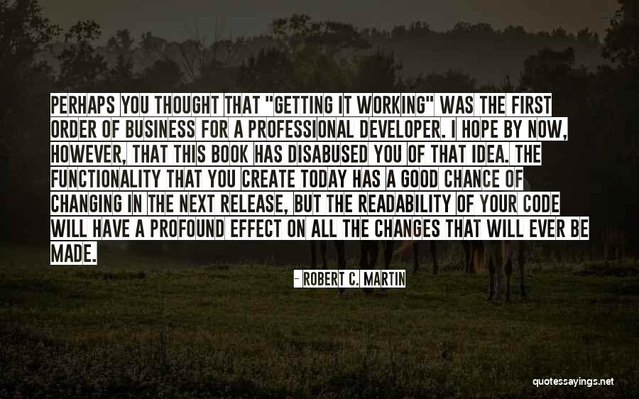 Book Business Quotes By Robert C. Martin Book Business Quotes By Robert C. Martin