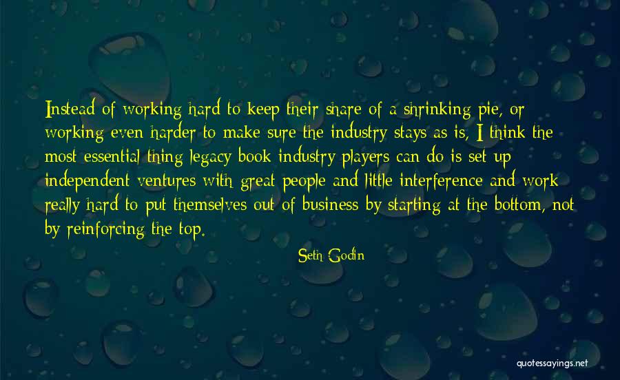 Book Business Quotes By Seth Godin