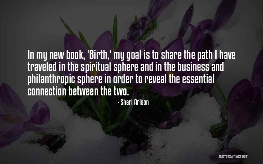 Book Business Quotes By Shari Arison Book Business Quotes By Shari Arison