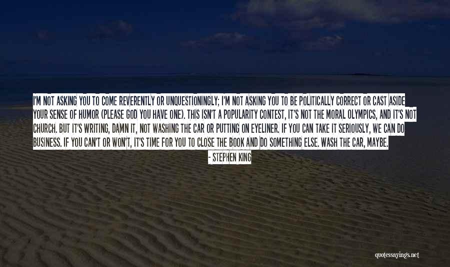 Book Business Quotes By Stephen King Book Business Quotes By Stephen King