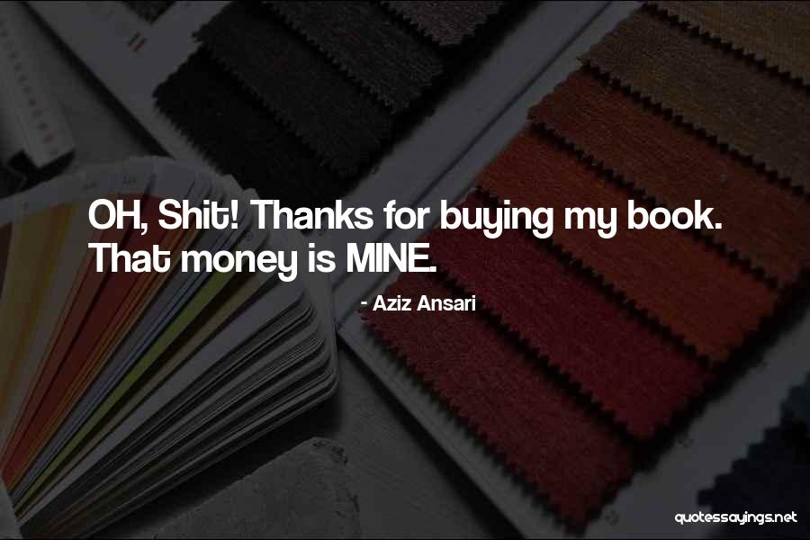 Book Buying Quotes By Aziz Ansari