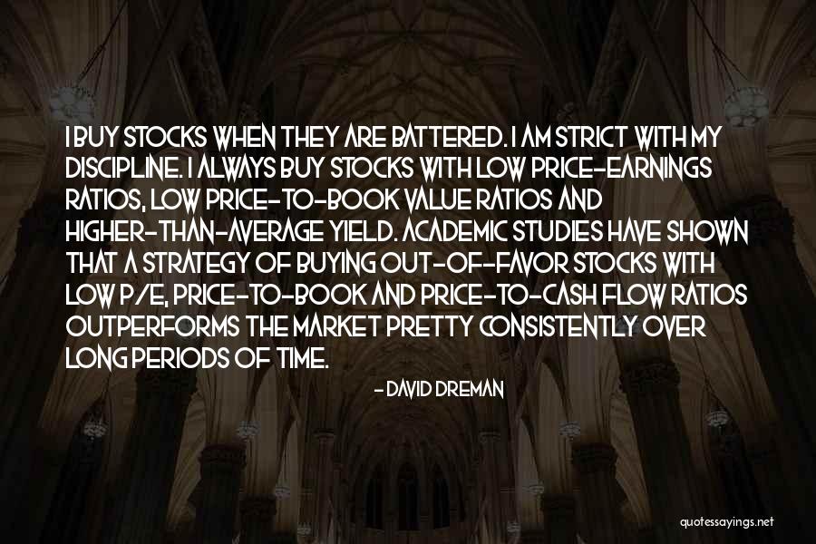 Book Buying Quotes By David Dreman