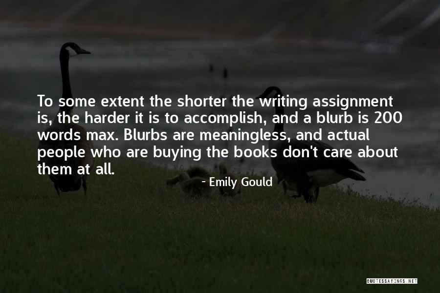 Book Buying Quotes By Emily Gould Book Buying Quotes By Emily Gould