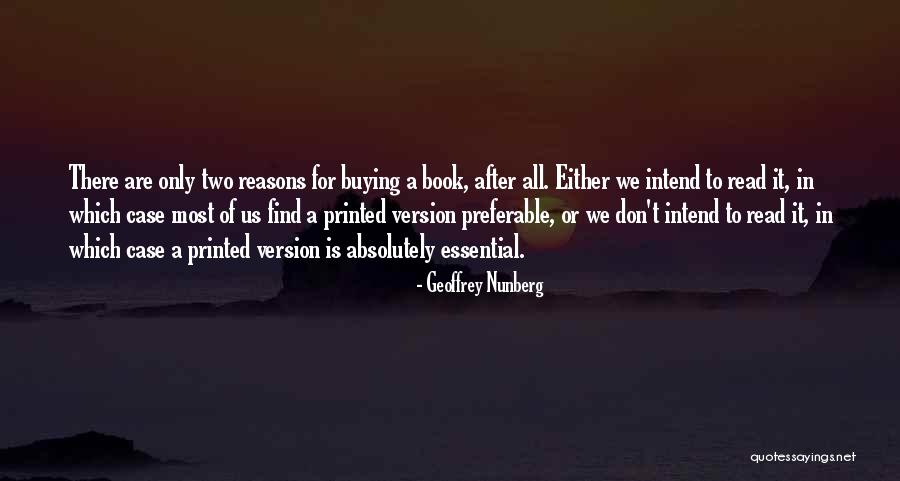 Book Buying Quotes By Geoffrey Nunberg Book Buying Quotes By Geoffrey Nunberg