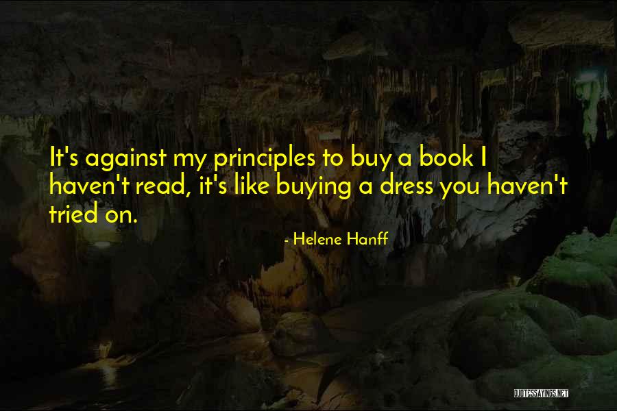 Book Buying Quotes By Helene Hanff Book Buying Quotes By Helene Hanff