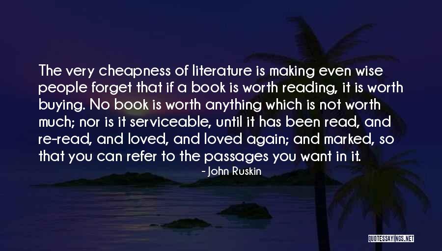 Book Buying Quotes By John Ruskin Book Buying Quotes By John Ruskin