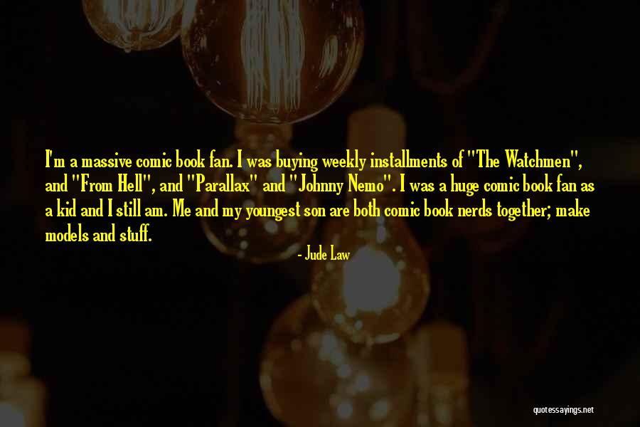 Book Buying Quotes By Jude Law