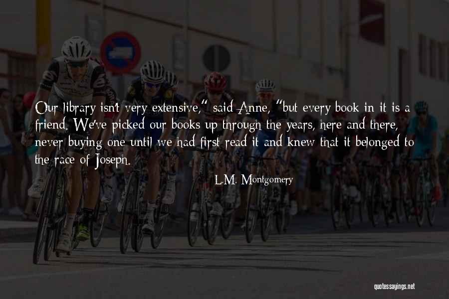 Book Buying Quotes By L.M. Montgomery